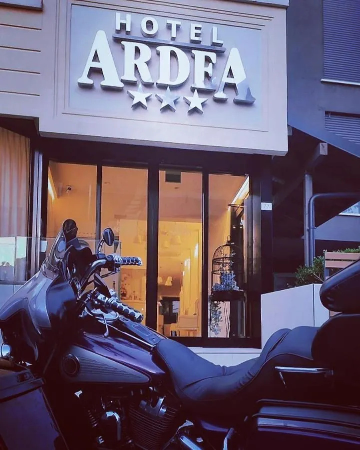 Apparthotel Ardea Riccione 0*,  Itália